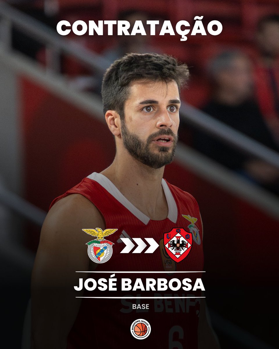HERE WE GO: JOSÉ BARBOSA VAI REGRESSAR À UD OLIVEIRENSE ✍️

O base internacional português vai voltar ao norte e vestir o vermelho da Oliveirense, depois de conquistar o tetracampeonato ao serviço do SL Benfica.