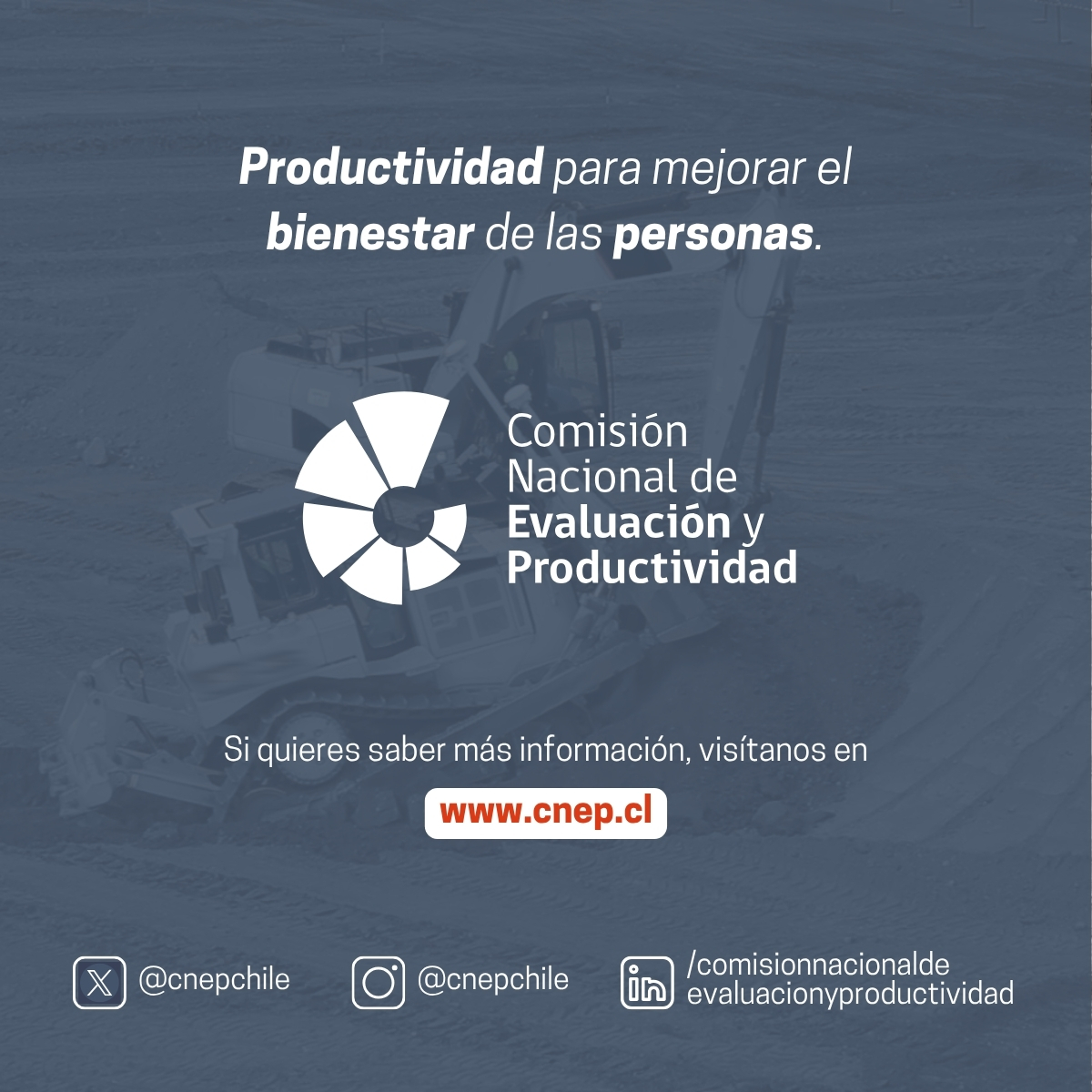 Comisión Nacional de Evaluación y Productividad tweet media