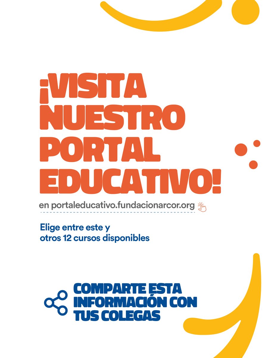 El Programa de Formación ambiental "Ser Parte" 📷📷 propone contenidos relacionados a la educación ambiental, destinada a formar a los/as niños/as de escuelas primarias como promotores de esta temática.

100% gratuito y online. Inscríbete en portaleducativo.fundacionarcor.org