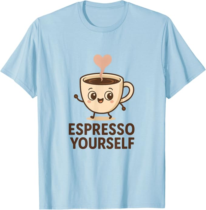 ☕🔥 POV: You haven’t had your coffee yet.
💡 Espresso yourself — don’t repress-o yourself.
Tag your coffee soulmate + RT if caffeine saves your mornings!
👇👇👇

a.co/d/5f8p4oV

@CoffeeMemes
#CoffeeAddict #EspressoYourself #MondayMotivation #FunnyShirt #CoffeeHumor