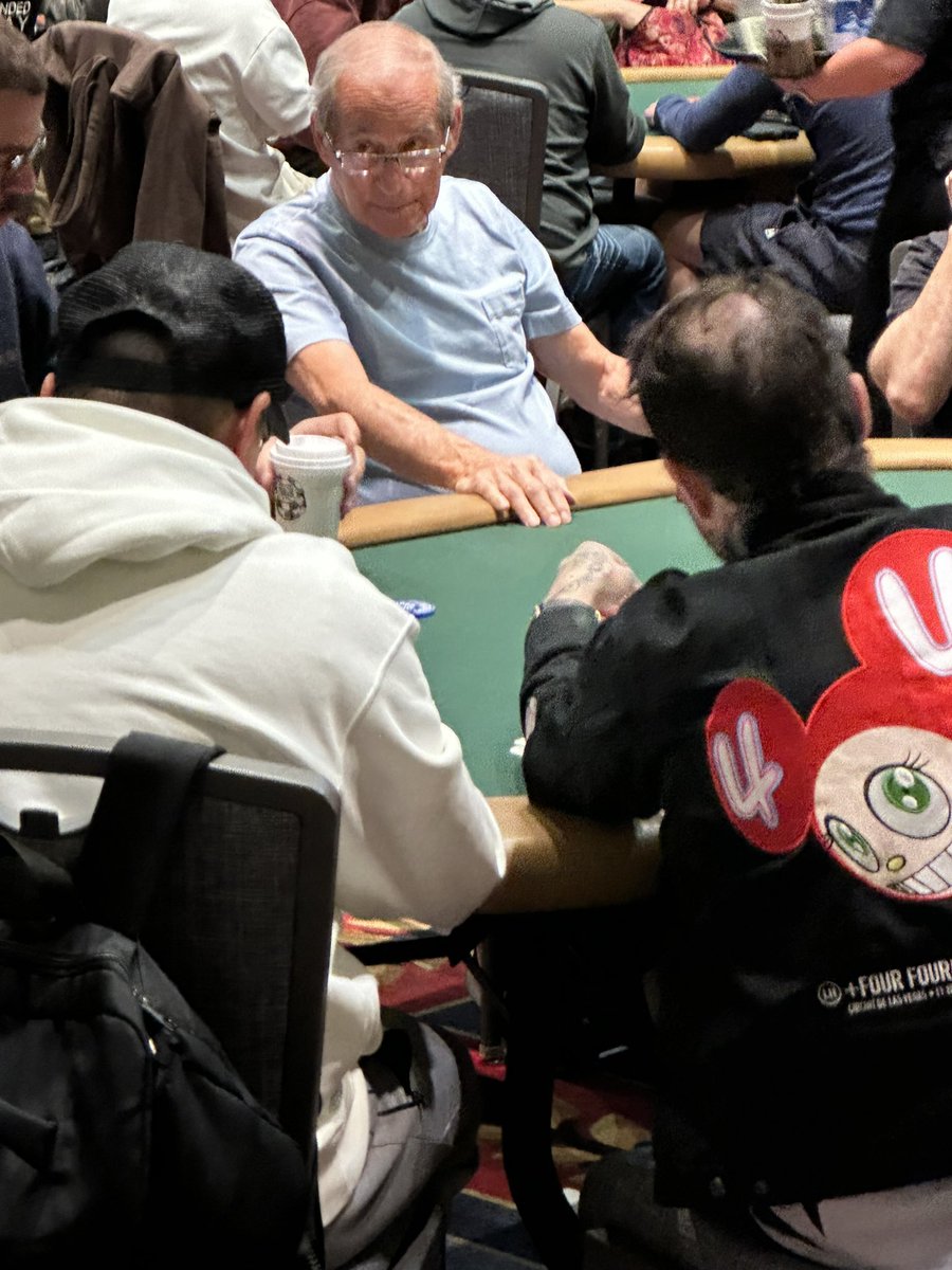 jaredjaffee21's tweet image. Tag team @WSOP