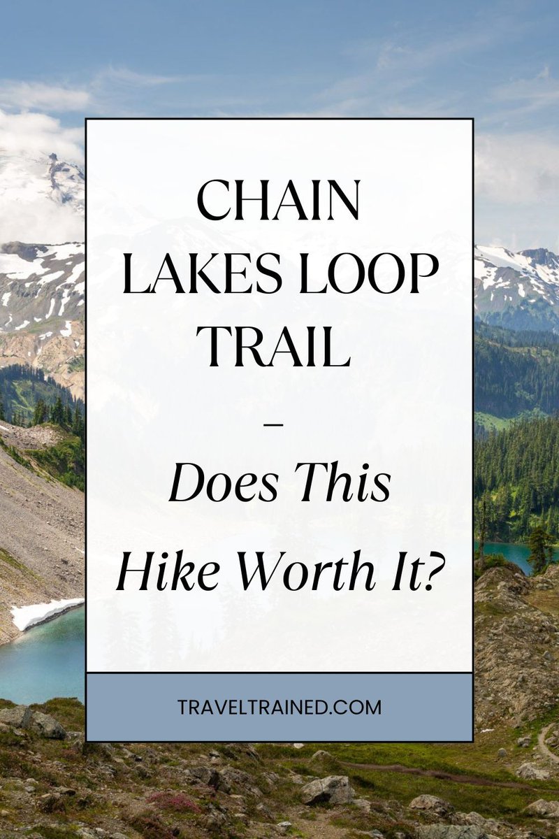 SunnyTravelTrnd's tweet photo. Discover one of Washington’s most scenic alpine trails! The Chain Lakes Loop near Mount Baker offers panoramic views, crystal-clear lakes, wildflowers, and a chance to spot mountain goats. 
https://t.co/1qcQOGERBd https://t.co/r2a0PfQtKw