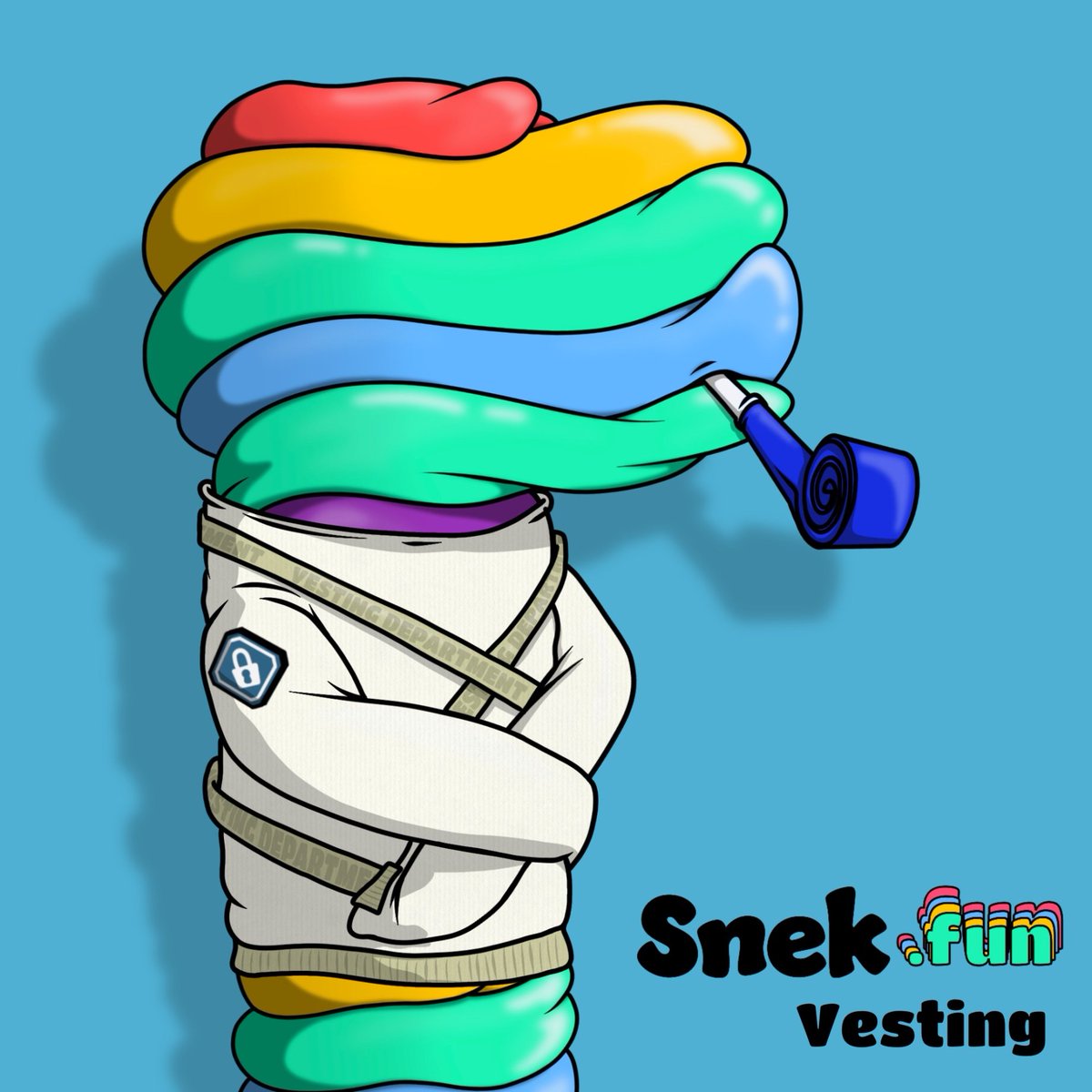snekdotfun's tweet image. Tired of getting dumped on 6 minutes after launch?
Token Vesting is now LIVE on SnekFun.
Token creators can now lock their tokens in a contract that slowly releases them as they build!
More incentives = more trust = more good vibes.