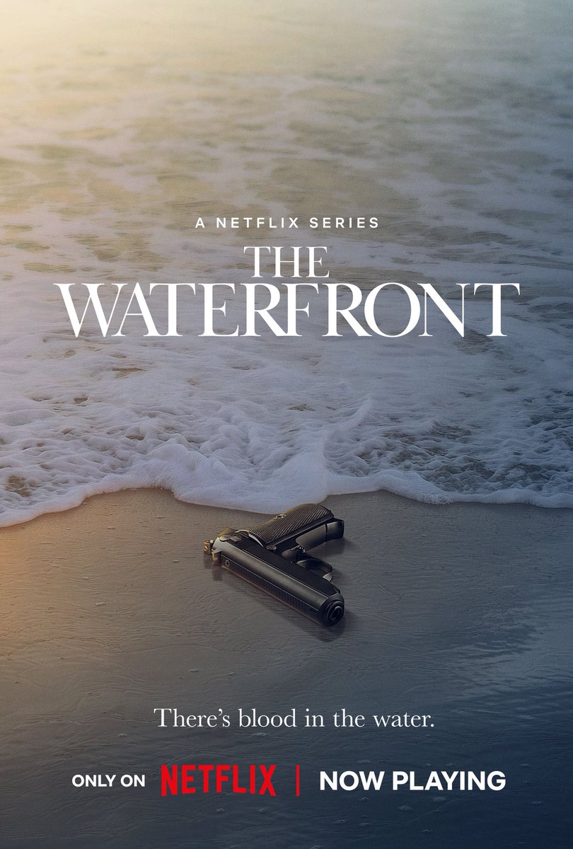 Gracias a todos los que han dedicado su tiempo a ver The Waterfront en @Netflix!
Gracias a ustedes, ¡somos el show #1! 

Como Salvadoreño, me llena de orgullo ser parte de una serie de este nivel.
De todo corazón, gracias por el apoyo que muchos me han dado. 🙏🇸🇻