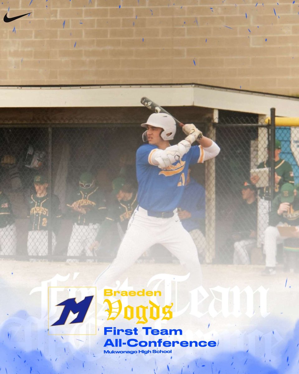 1st Team All Conference!
