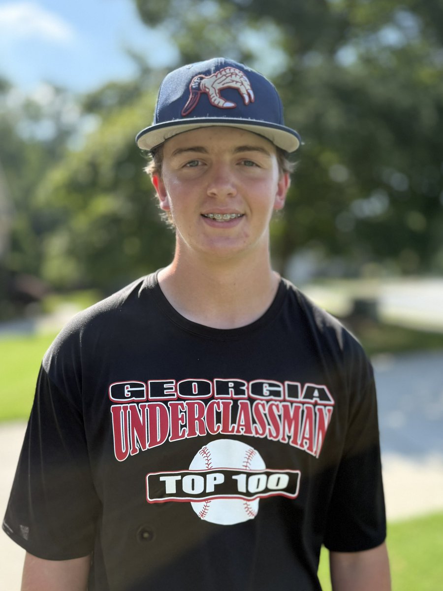 Thankful to be included in the Georgia Dugout Club’s Underclassman Top 100 event today!

<a href="/GaTop100/">Georgia Dugout Club</a> 
<a href="/FullCountGA/">Full Count Baseball</a> 
<a href="/AdrianFarris4/">Coach Adrian Farris</a>