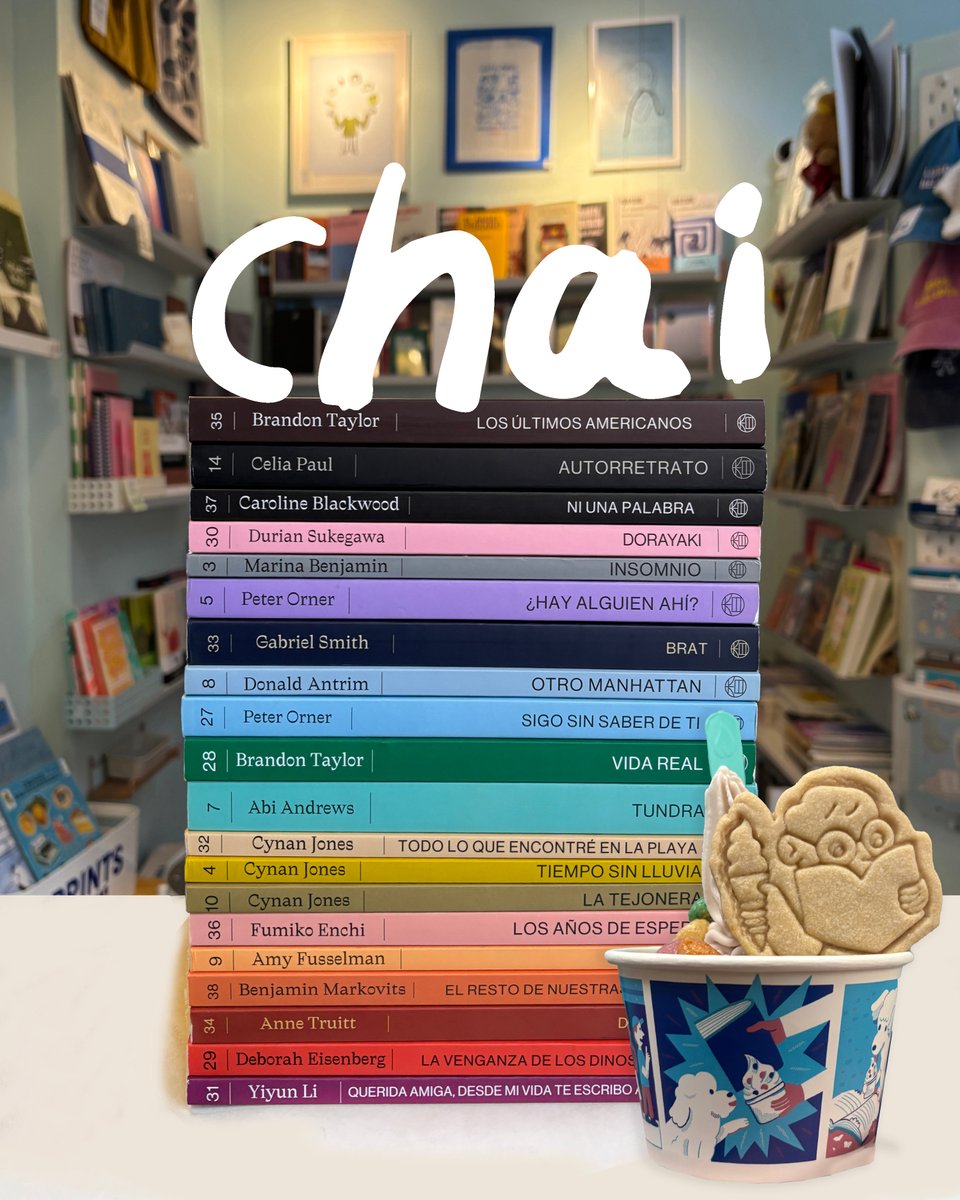 Glaciar libros helados tweet media