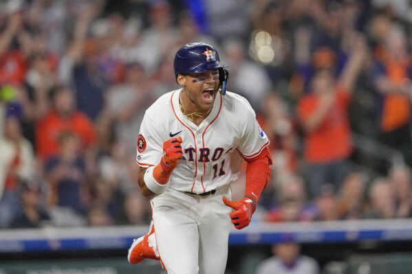 Let’s talk about Cam Smith.

The player acquired by the Astros for Kyle Tucker.

The player that is the 3rd fastest position player IN HISTORY from MLB Draft to The Show.

The kid’s a stud and he’s not talked about enough

Let’s talk about him (~19min in): youtu.be/Ll37CiQk9gI?si…