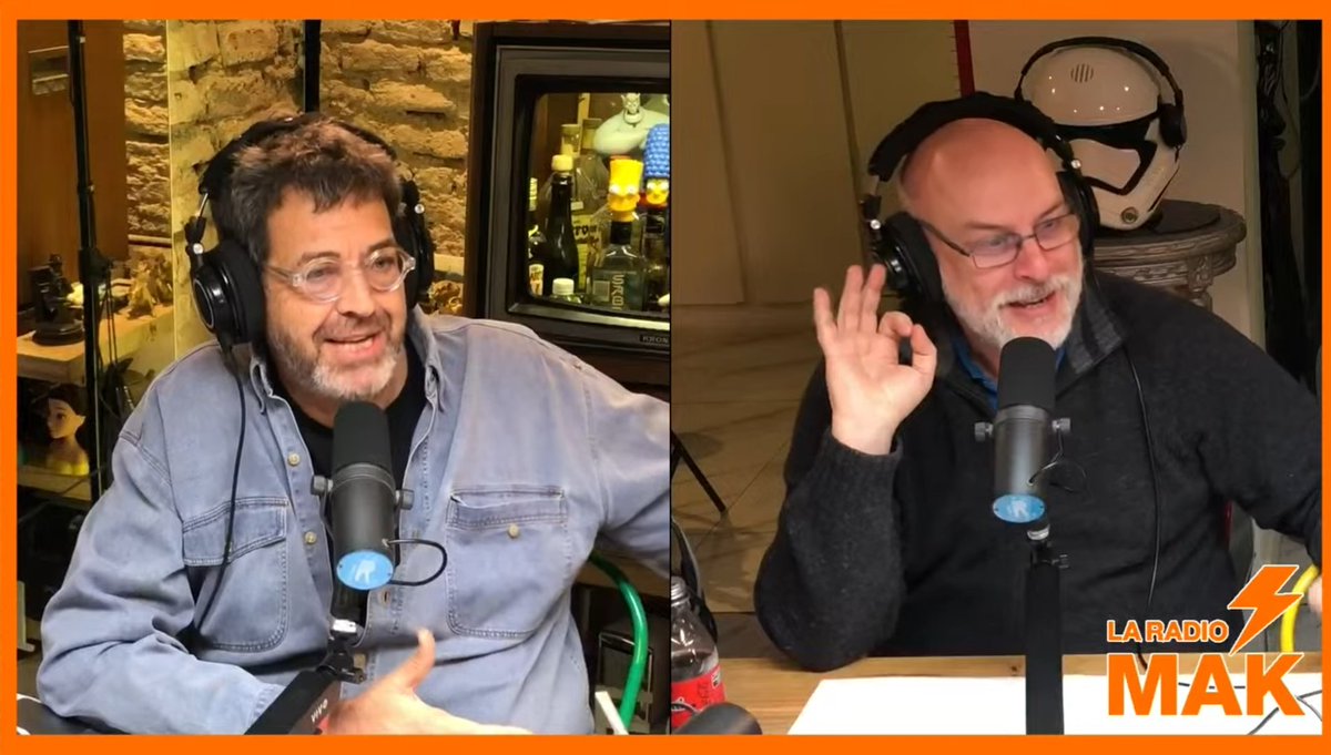 Todavía no pusiste #LARADIOMAK ?

👇🏻👇🏻👇🏻
🔗youtube.com/live/bnk4hkyLk…