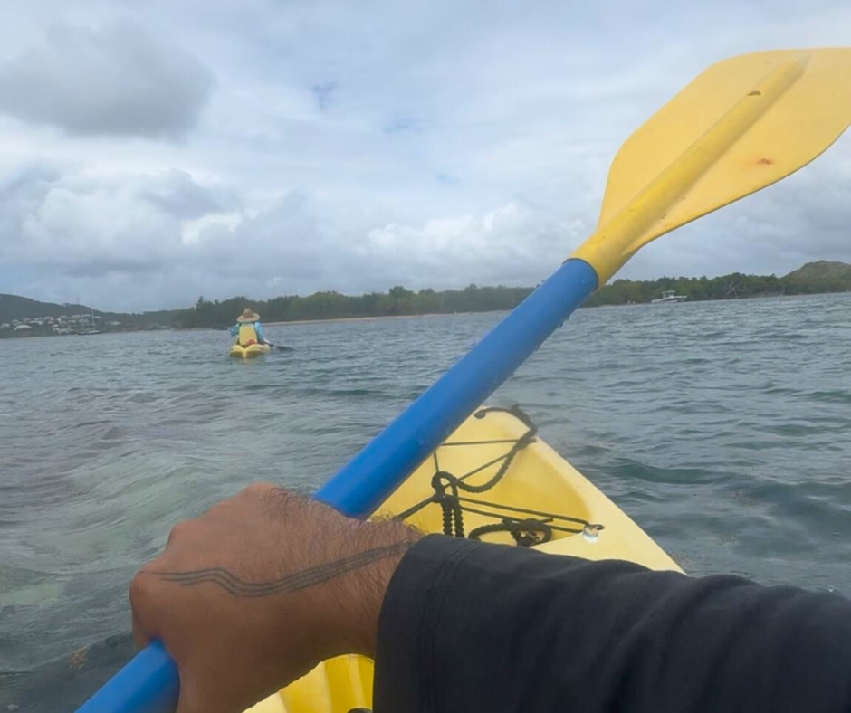 FloridaSeaGrant's tweet image. Coral Week USVI brought together the community in a shared mission: to raise awareness about coral reef conservation. 🪸🌊 Florida Sea Grant Coral Rescue Coordinator Noel Carrera led free tours for St. Thomas residents to their local reefs to foster deeper connections with…