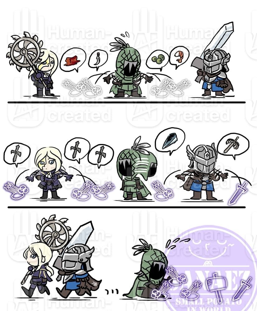 You may not notice what items or weapon your allies got😳
#ELDENRING #NIGHTREIGN #eldenringnightreign