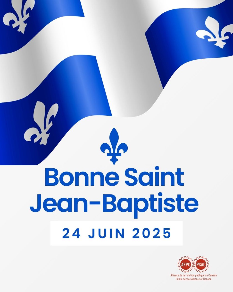 Bonne Saint-Jean-Baptiste! Célébrons ensemble la langue, la culture et l'histoire de la Belle Province et de la francophonie dans tout le pays.