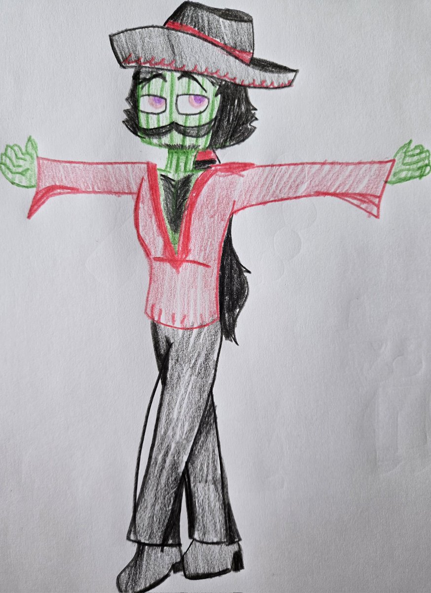 INeedMyDownTime's tweet photo. #GHS AU idea where characters are celebrities! We got #ghsoc #Fern and #cactusgunman !
#gregoryhorrorshow #ghs #oc https://t.co/a4k0DJxPoA