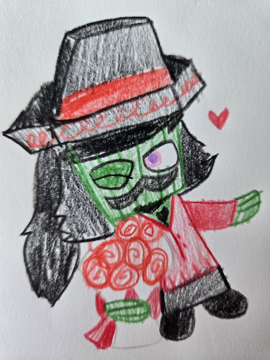 INeedMyDownTime's tweet photo. #GHS AU idea where characters are celebrities! We got #ghsoc #Fern and #cactusgunman !
#gregoryhorrorshow #ghs #oc https://t.co/a4k0DJxPoA