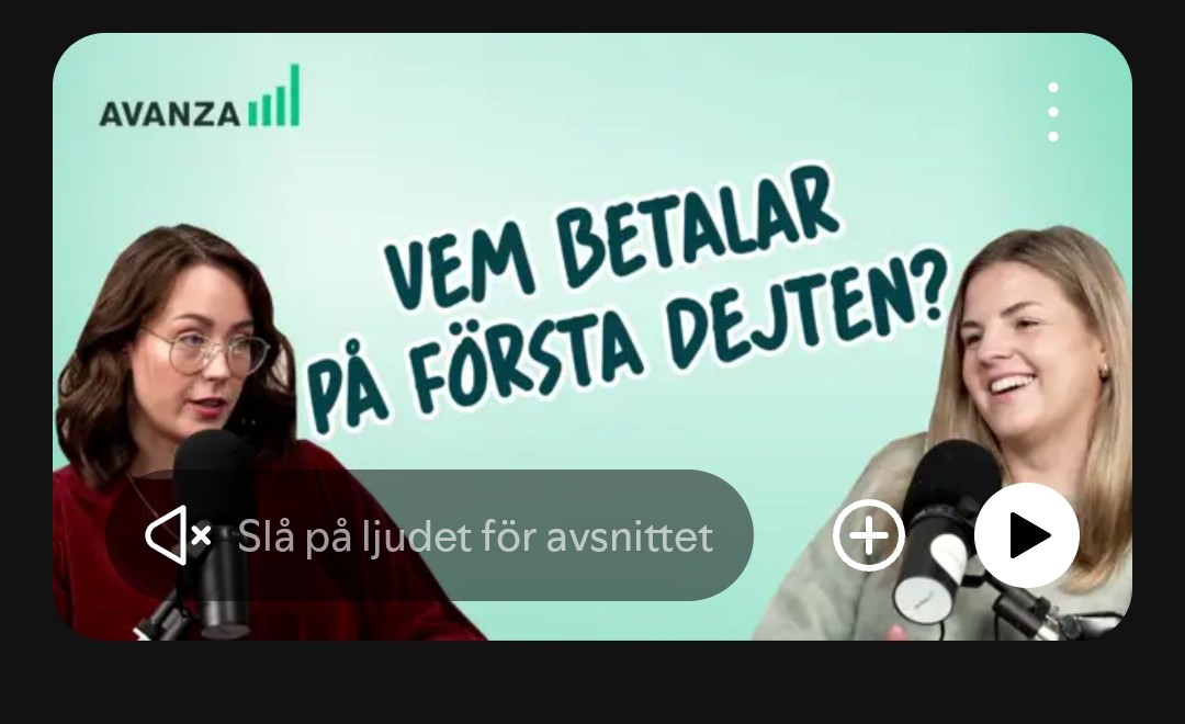 antnils's tweet photo. Haha när man trodde att det inte kunde blir värre...det första som dyker upp när jag öppnar Spotify.. tack och hej #Avanza nu flyttar jag till #Montrose https://t.co/hqe0jlCG80