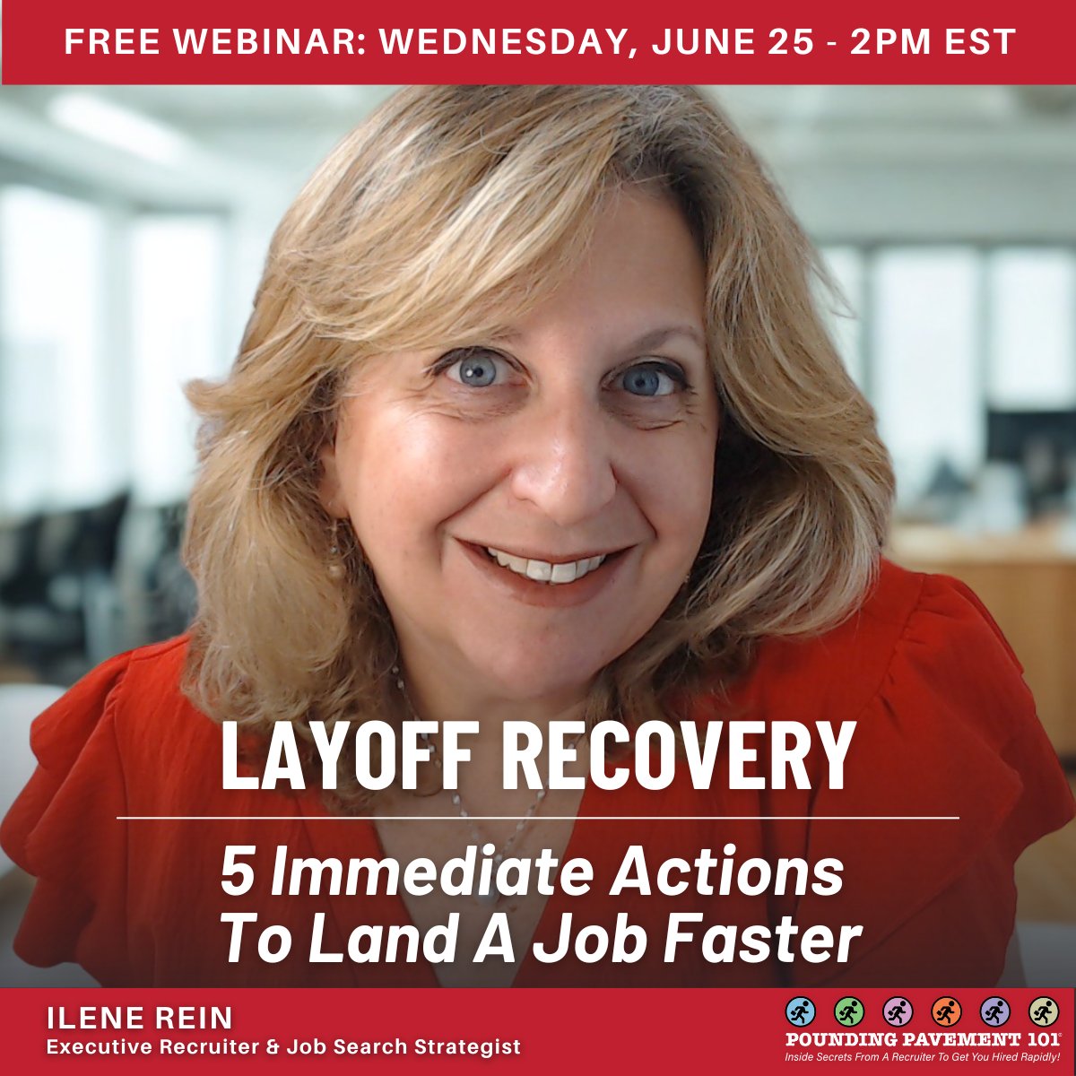 [ 🔥 F R E E   W E B I N A R ]
𝗟𝗔𝗬𝗢𝗙𝗙 𝗥𝗘𝗖𝗢𝗩𝗘𝗥𝗬 - 𝟱 𝗜𝗺𝗺𝗲𝗱𝗶𝗮𝘁𝗲 𝗔𝗰𝘁𝗶𝗼𝗻𝘀 𝘁𝗼 𝗟𝗮𝗻𝗱 𝗮 𝗝𝗼𝗯 𝗙𝗮𝘀𝘁𝗲𝗿
Wednesday, June 25 - 2pmEST

🔴 𝗥𝗘𝗚𝗜𝗦𝗧𝗘𝗥 𝗡𝗢𝗪: live.zoho.com/kvjy-mlj-fef