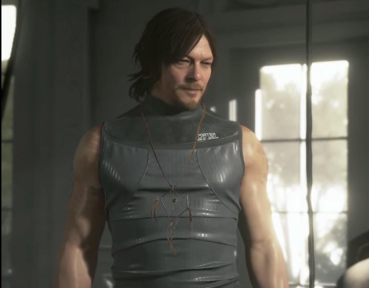 Goodnight everyone &amp; same to you <a href="/wwwbigbaldhead/">norman reedus</a> 🩵🫶🏻