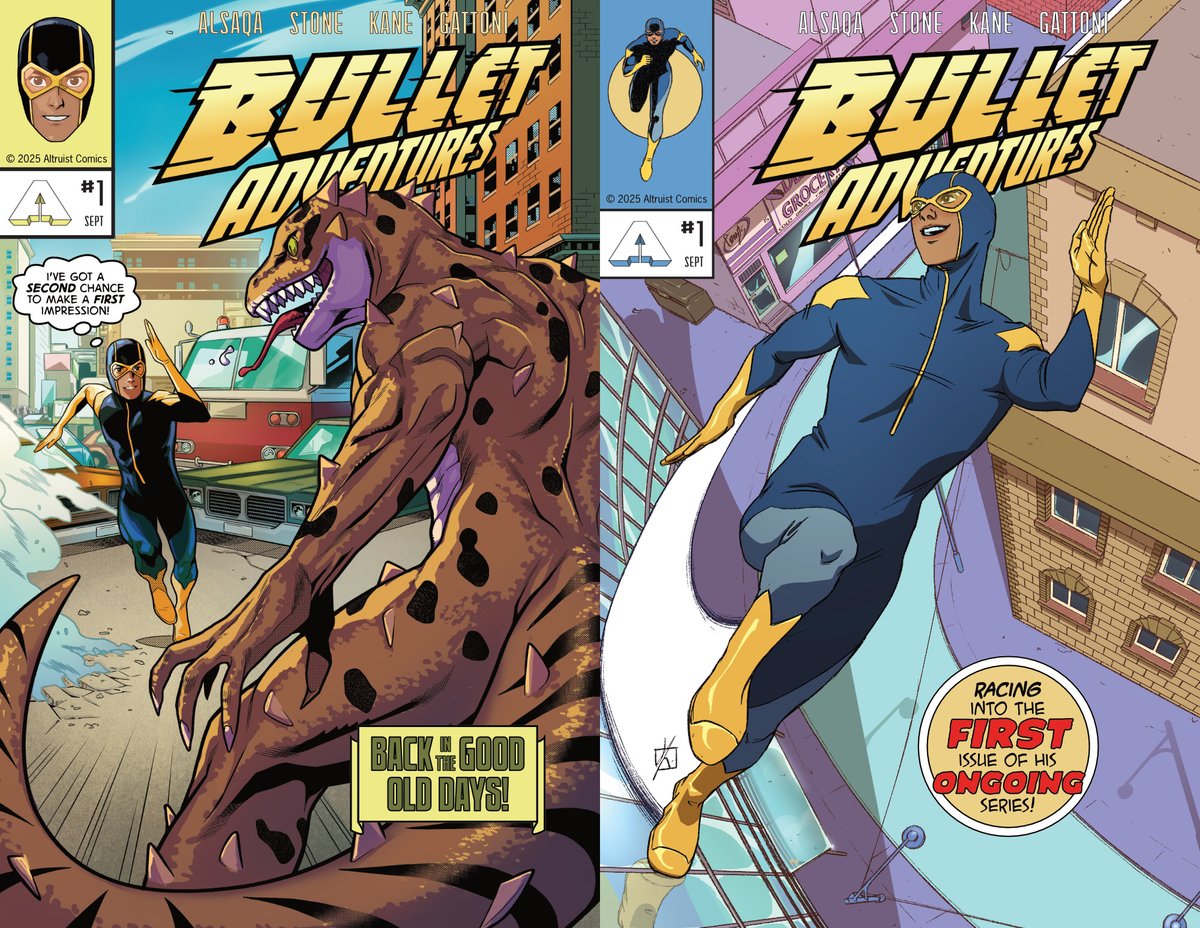 ComicBuzz (@_comicbuzz) on Twitter photo Bullet Adventures #1 Fires from the Gate
comicbuzz.com/bullet-adventu…
<a href="/EndigoMaster/">Jordan Alsaqa</a> <a href="/AltruistComics/">Altruist Comics</a> #comics #comicbooks Bullet Adventures #1 Fires from the Gate
comicbuzz.com/bullet-adventu…
<a href="/EndigoMaster/">Jordan Alsaqa</a> <a href="/AltruistComics/">Altruist Comics</a> #comics #comicbooks