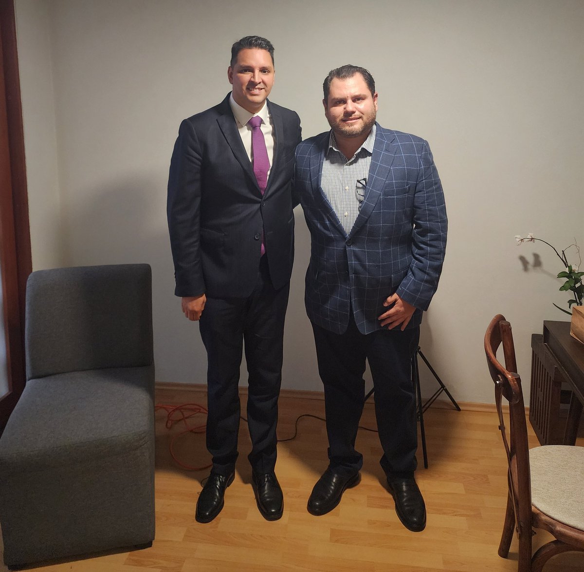 Me dio mucho gusto saludar a mi querido <a href="/AristidesRodri/">Arístides Rodrigo Guerrero García</a> Ministro Electo de la <a href="/SCJN/">Suprema Corte</a>, agradezco el espacio, pero sobre todo le deseo el mayor de los éxitos en esta alta encomienda en beneficio de la sociedad mexicana, de las juventudes y de un nuevo #PoderJudicial