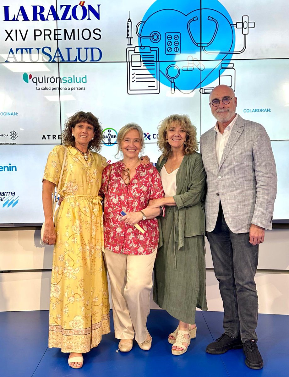Hoy Premios A Tu Salud <a href="/larazon_es/">La Razón</a> Gracias <a href="/SergioAlonsoPue/">Sergio Alonso</a> y felicidades a todos los premiados!!!