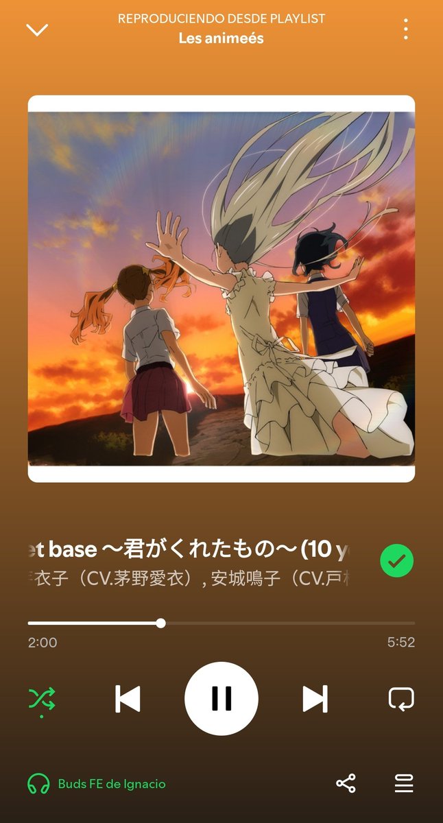 A veces le doy play cuando estoy caminando tranca volviendo de la oficina, casi como un desafío cruel a mi mismo tipo cuantos segundos puedo soportar hasta que se me pongan los ojos shojo manga?