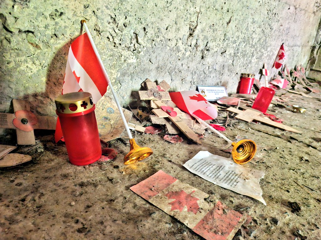 SashinkaMac's tweet photo. Fantastic @historyANU student presentations today at Essex Farm @CWGC cemetery (once a casualty clearing station);then to Huts &amp; Hill 60 cemeteries for a considered &amp; thoughtful discussion on McCrae's #InFlanndersField 🌸; with a pause at  Poperinge Execution Post #anuhistorytour https://t.co/1OnHtc4x3d