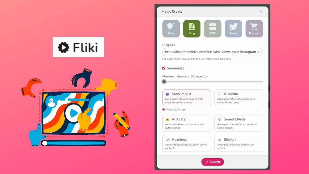 "When it comes to exploring the real impact of Fliki AI on video creation, nothing speaks louder than the success stories from bloggers and businesses that have integrated this innovative tool into their workflows." lttr.ai/AYtXt