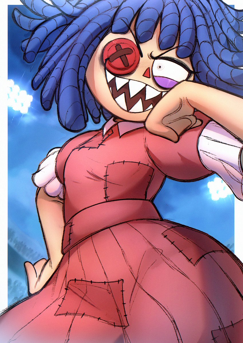 Evil Ragatha 😈 

#theamazingdigitalcircus