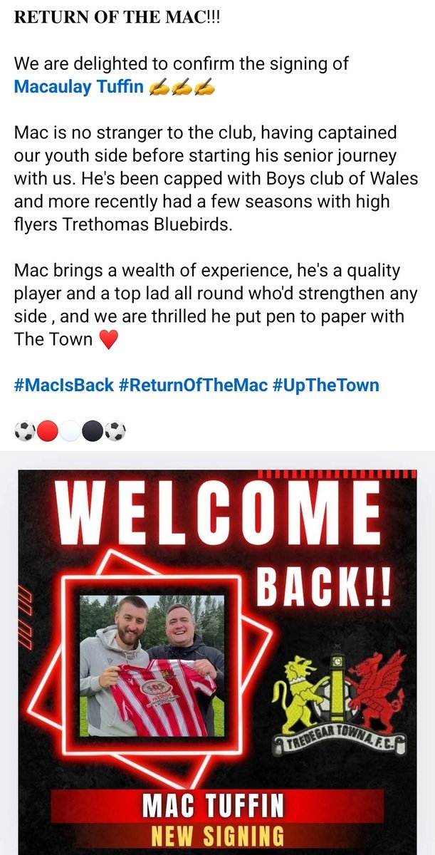 Welcome back Mac ✍️✍️✍️✍️✍️