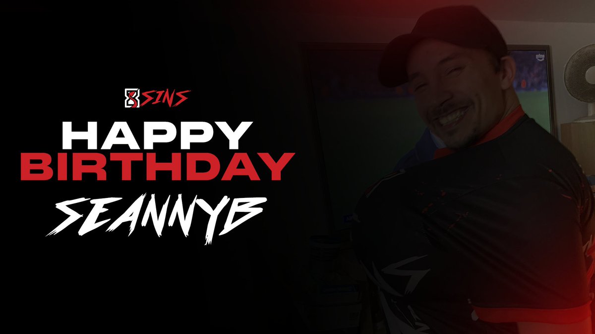 35 today and still trying to figure out Discord, thinks a scrim is some kind of skincare, and reckons an eco round is about recycling.

Have a good'un, you old fart <a href="/S3annyB/">Sean Bryant</a>! 🥳🎂