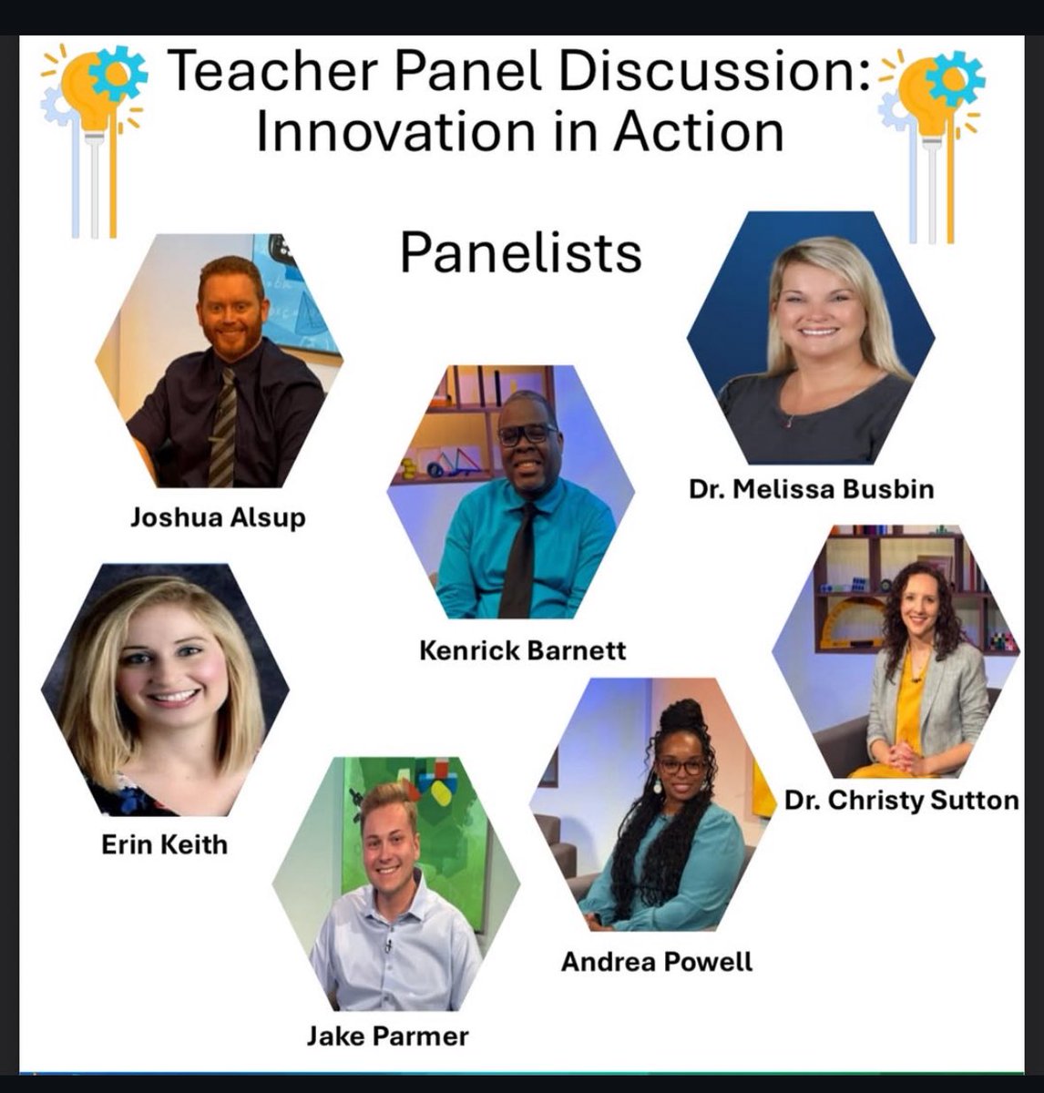 MelissaBusbin's tweet image. Honored to speak at the #CSCon2025 x #MathCon2025 Closing Session Teacher Panel: Innovation in Action!
#FutureReady #CTAE #CS4GA #MathEd #AIinEducation #WomenInSTEM #4theT #ctaedelivers @BusbinMelissa