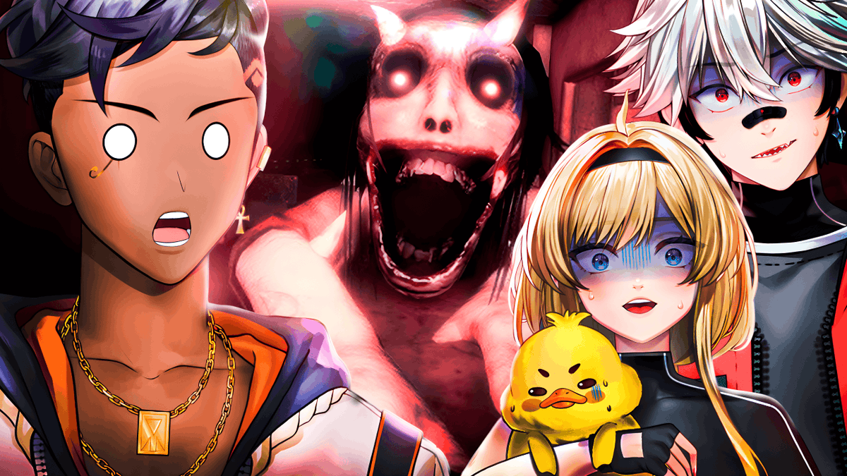 PriceThumbmaker's tweet image. thumbnail comission @RavielKarim 

#thumbmaker #thumbnail #vtuber