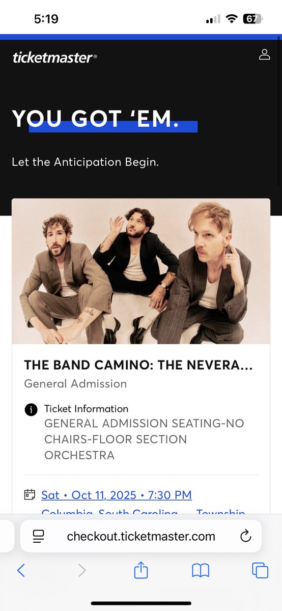 I SEE CAMINO AGAINNNNNN.