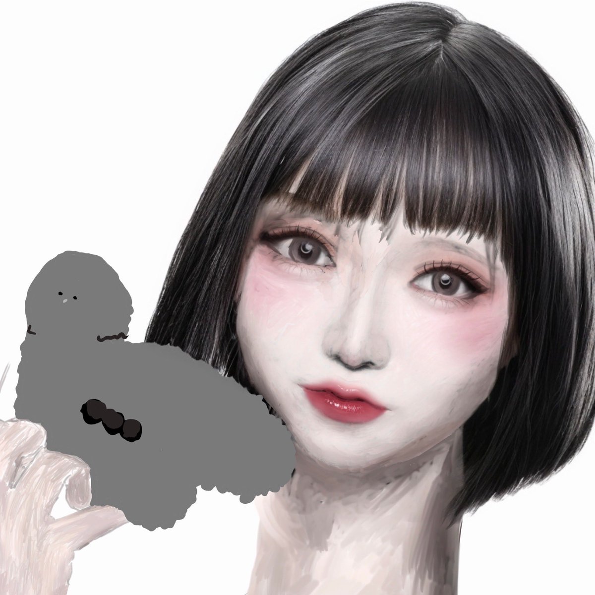 お絵描き始めて3ヶ月弱、かなり成長したのでは……？？
#イラスト好きな人と繋がりたい #絵描きさんと繋がりたい　#絵描きさんにフォローされたい　#絵描きさんフォロバ100  #イラスト好きな人と繋がりたい　#絵柄が好みって人にフォローされたい　#初夏の創作クラスタフォロー祭