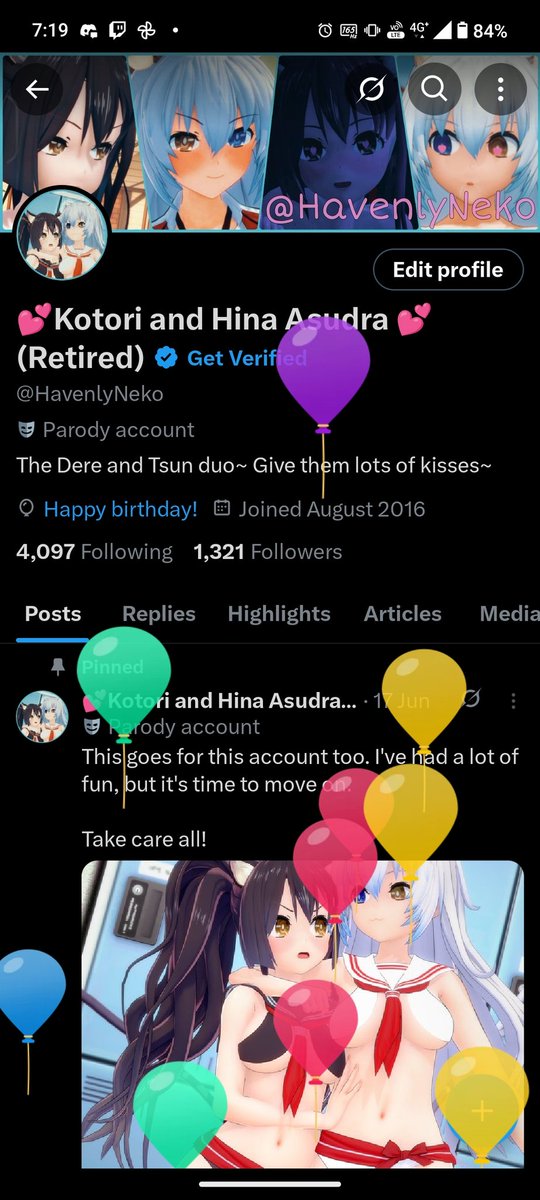 I'm not here anymore, and this is prolly the last time I post but.... Balloons :0