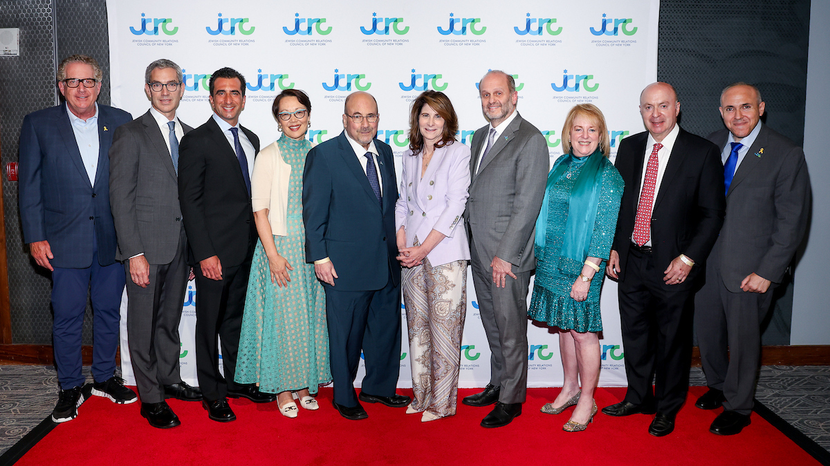 Still glowing from an unforgettable night at the JCRC-NY Gala ✨
We came together to celebrate community, connection, and the leaders who help JCRC-NY build a more unified, secure, and inclusive NYC.
Thank you to everyone who makes this work possible 💙
#StrongerTogether #JCRCNY