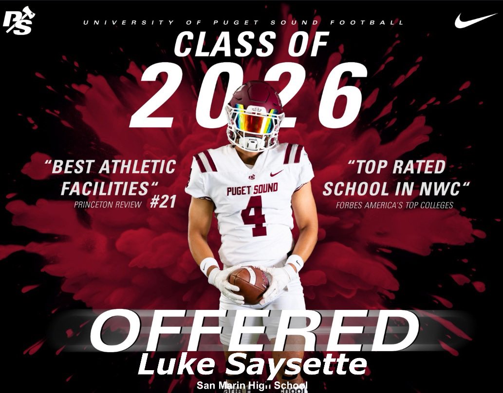 Grateful to receive my 3rd offer to the university of Puget Sound! Go loggers! <a href="/CoachCarskie/">David Carskie 🪓</a> <a href="/dimare_dominic/">Dominic Dimare</a> <a href="/davegarb04/">Dave</a>