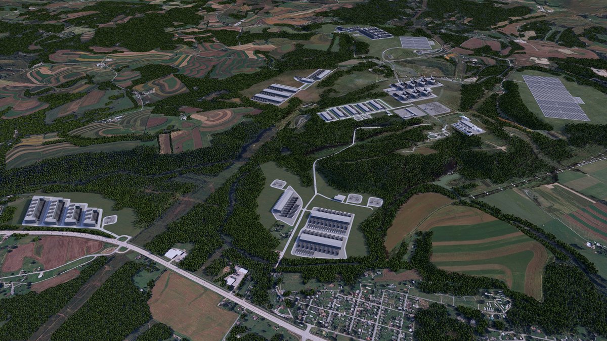 boilermakernews's tweet image. The former Homer City Generating Station site in Pennsylvania is being reborn as a natural gas-powered data center, promising hundreds of new #Boilermaker jobs! 👷♂️ See the full story: ow.ly/qHft50WfMRk