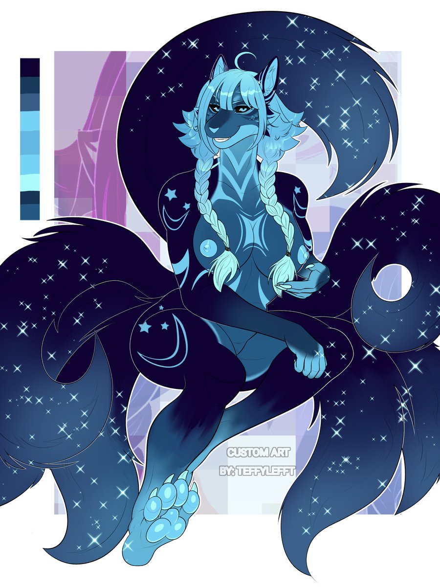 Here is the newest custom art that i finished. I enjoyed a lot to do it, was made with freedom

#furryartist #fypシ #FurryTails