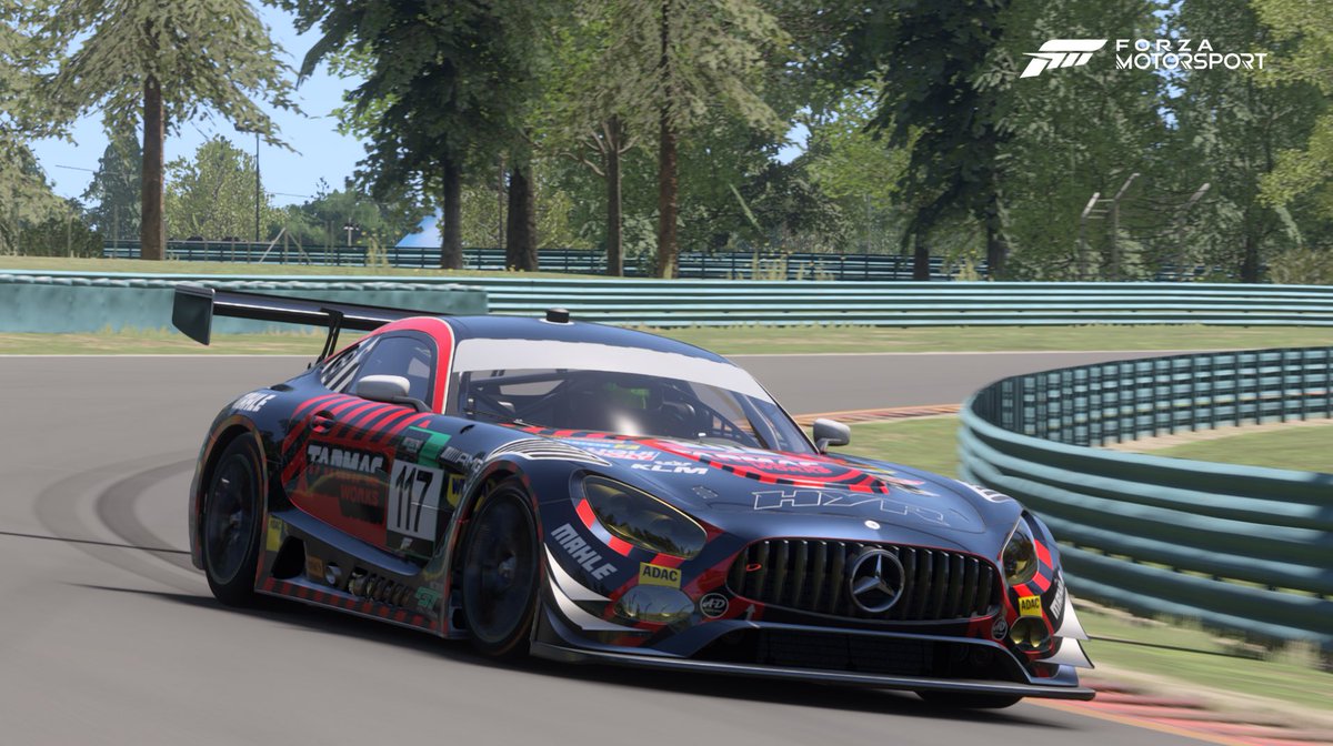 AD-Livery-Design (@ad_liverydesign) on Twitter photo New livery for <a href="/HYReSports/">HUHH YEAH Racing</a> to be used in the <a href="/MisledVision/">eMC Vision</a> championship on the GT3 Mercedes in <a href="/ForzaMotorsport/">Forza Motorsport</a> <a href="/ForzaMotorDEU/">Forza Motorsport Deutschland</a> . Theme was simple. Modern simple styling made to look realistic. The window banner is a shame.
Credits to <a href="/stokeyjoe4/">stokeyjoe</a> for the pictures
GT: Andrew9565 New livery for <a href="/HYReSports/">HUHH YEAH Racing</a> to be used in the <a href="/MisledVision/">eMC Vision</a> championship on the GT3 Mercedes in <a href="/ForzaMotorsport/">Forza Motorsport</a> <a href="/ForzaMotorDEU/">Forza Motorsport Deutschland</a> . Theme was simple. Modern simple styling made to look realistic. The window banner is a shame.
Credits to <a href="/stokeyjoe4/">stokeyjoe</a> for the pictures
GT: Andrew9565