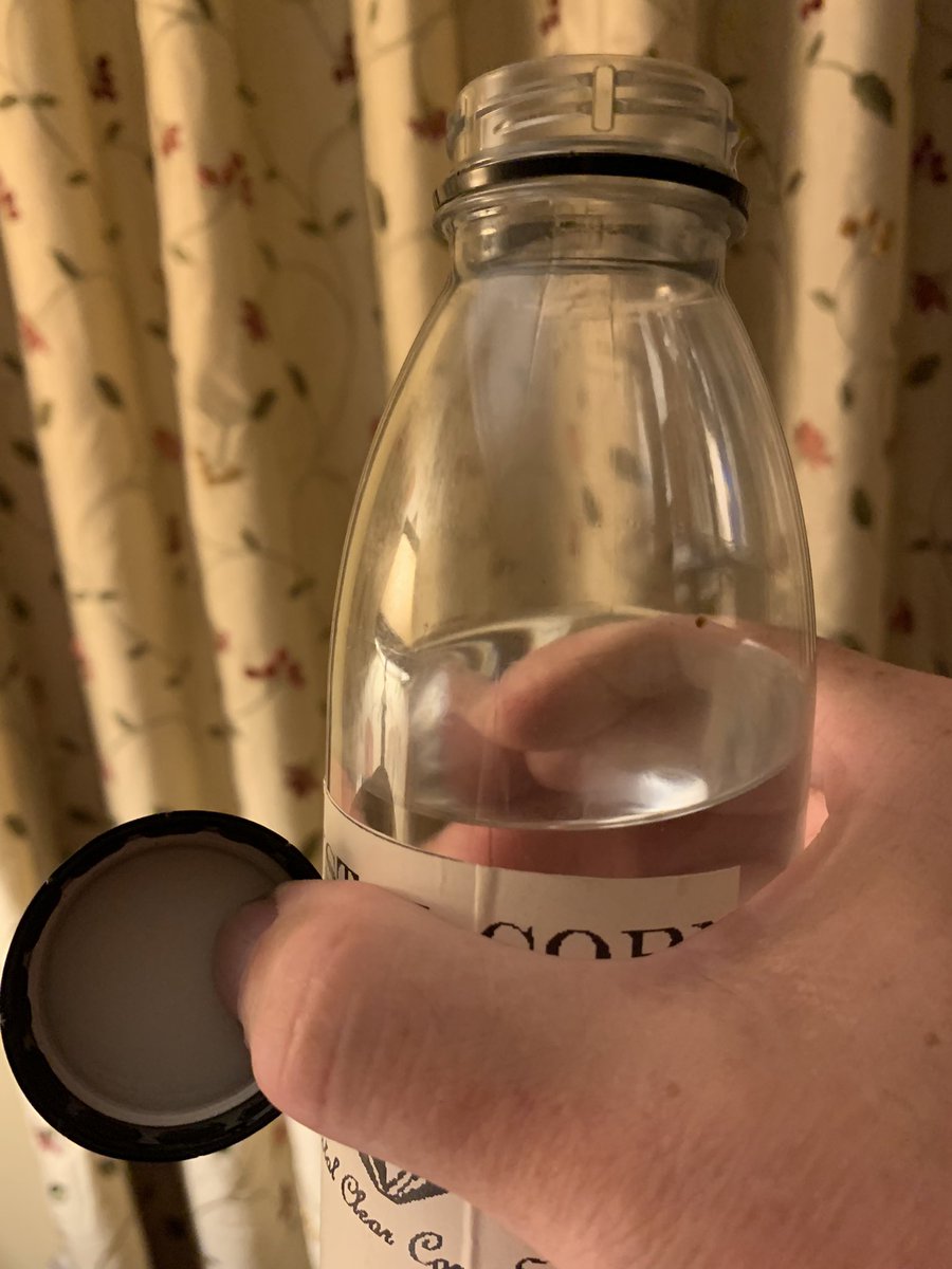 LeoForde's tweet photo. Have to have a word with the poitin maker. The lid is detached. That’s illegal isn’t it? #eamonryan #notgreen https://t.co/1MmwqMO1Ij