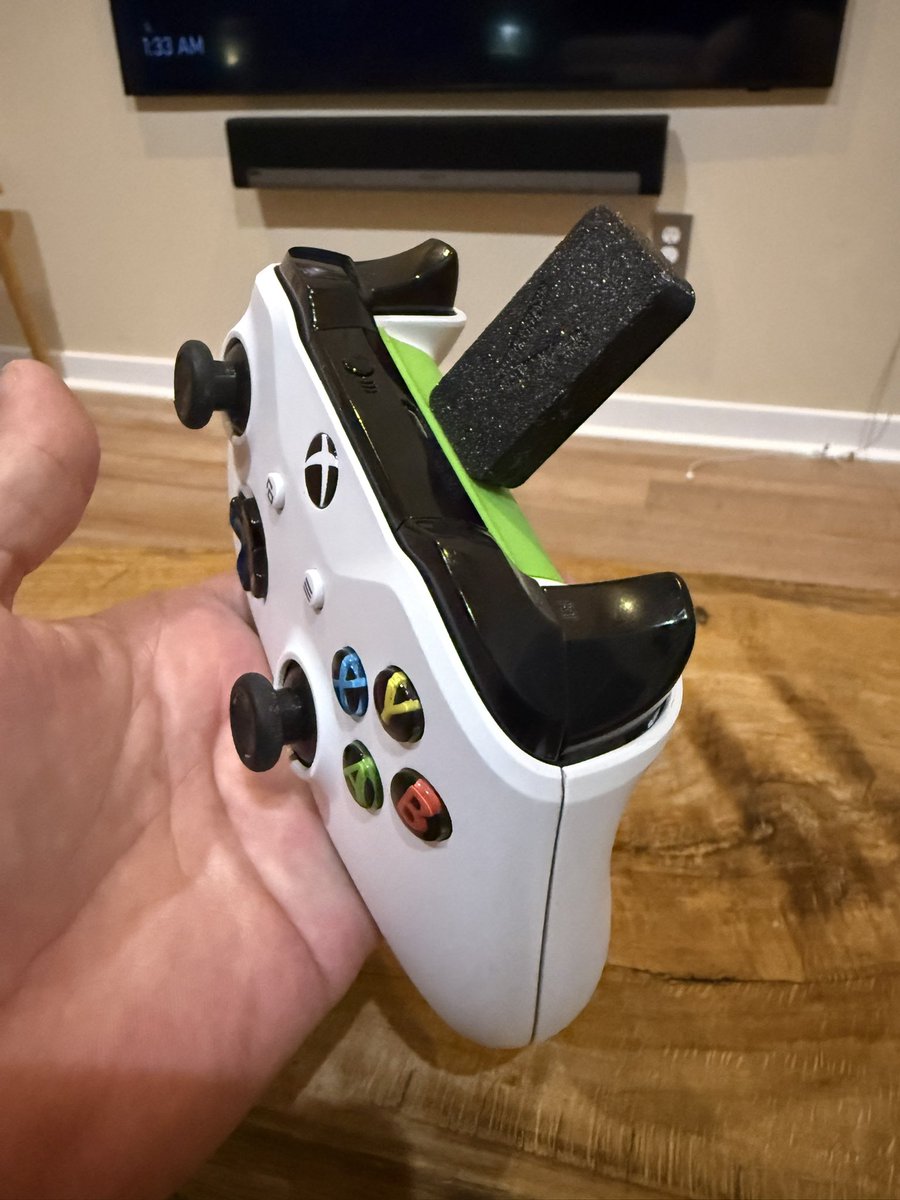 RobertDaleSmith's tweet photo. I hacked an Xbox controller to be a USB pass-through to bypass all controller authentication checks.

It’s a controller, controller adapter. 🤣🎮 https://t.co/LBBVi9ceuH