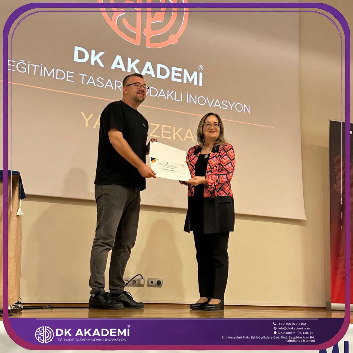 dincka's tweet photo. Muğla Sıtkı Koçman Üniversitesi’nde “Yapay Zekâ ile Geleceğini Tasarla” dedik!
DK Akademi olarak, Disiplinlerarası Ar-Ge, Kadın Girişimciler Topluluğu ve TOBB Muğla Kadın Girişimciler İl İcra Komitesi ile birlikte geleceğin becerilerini konuştuk. 🤖
#YapayZeka #MuğlaÜniversitesi https://t.co/UcmUXomNra