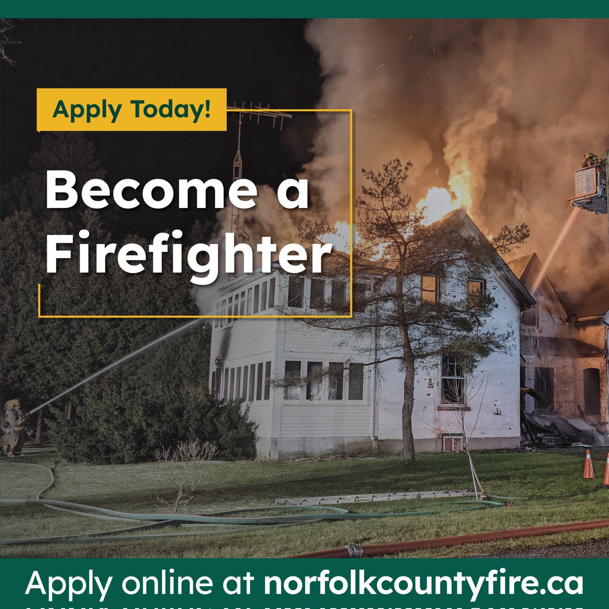 Norfolk County Fire Department tweet media