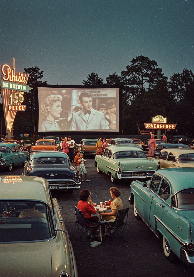 BeachCamera's tweet photo. This was how America went to the movies in 1955. ππ¬π
*
*
*
#DriveInTheater #1950sNostalgia #ClassicCars #AmericanCinema #RetroVibes #MovieNight #ThrowbackScene https://t.co/U8h53NGUNh