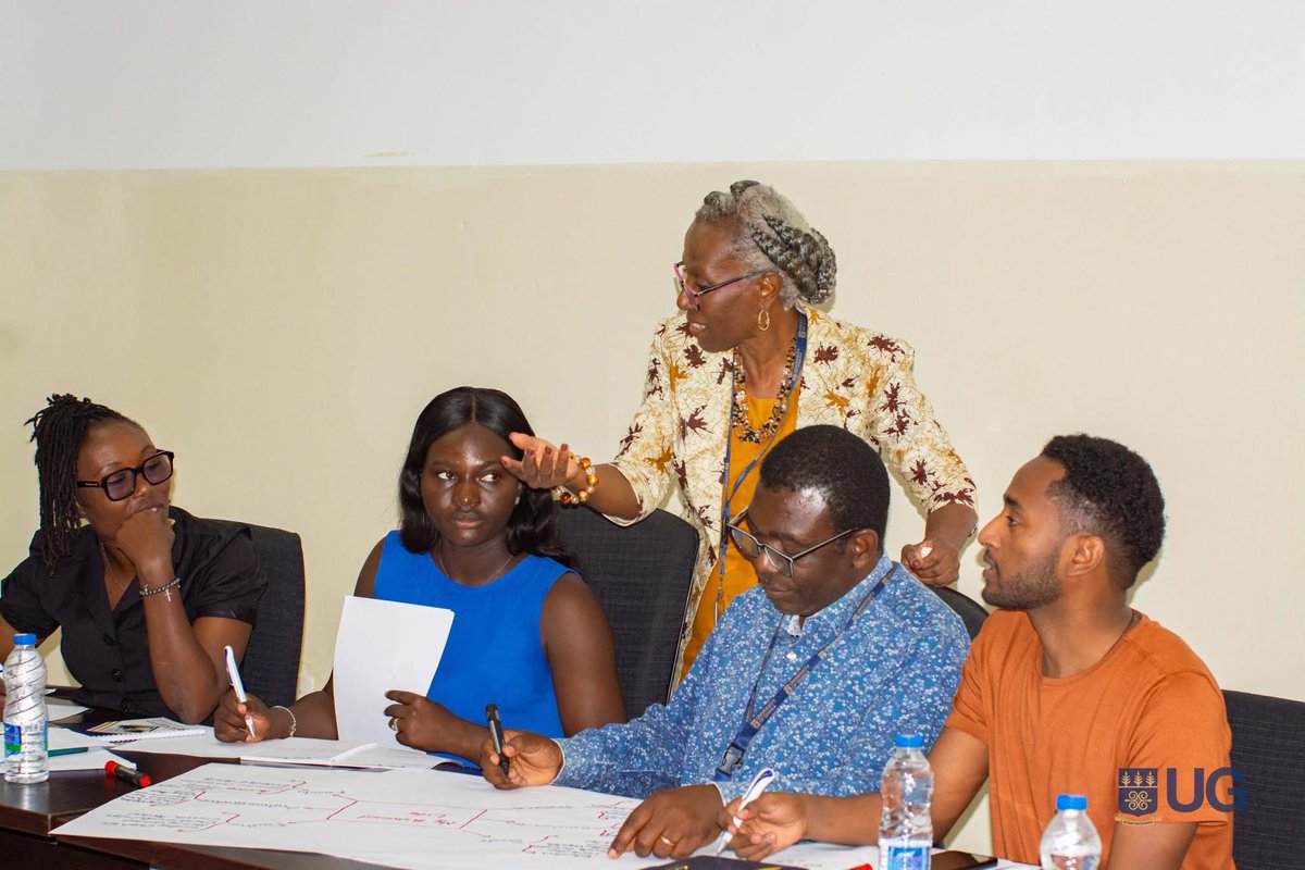 UnivGh_VC's tweet photo. I am proud of the strides we are making through the Legon Leadership Academy (LLA), nurturing transformational leaders with integrity, vision, and purpose.

#TransformativeStudentExperience 
#CommitmentToOurFacultyAndStaff https://t.co/VyV2Gi8fNU