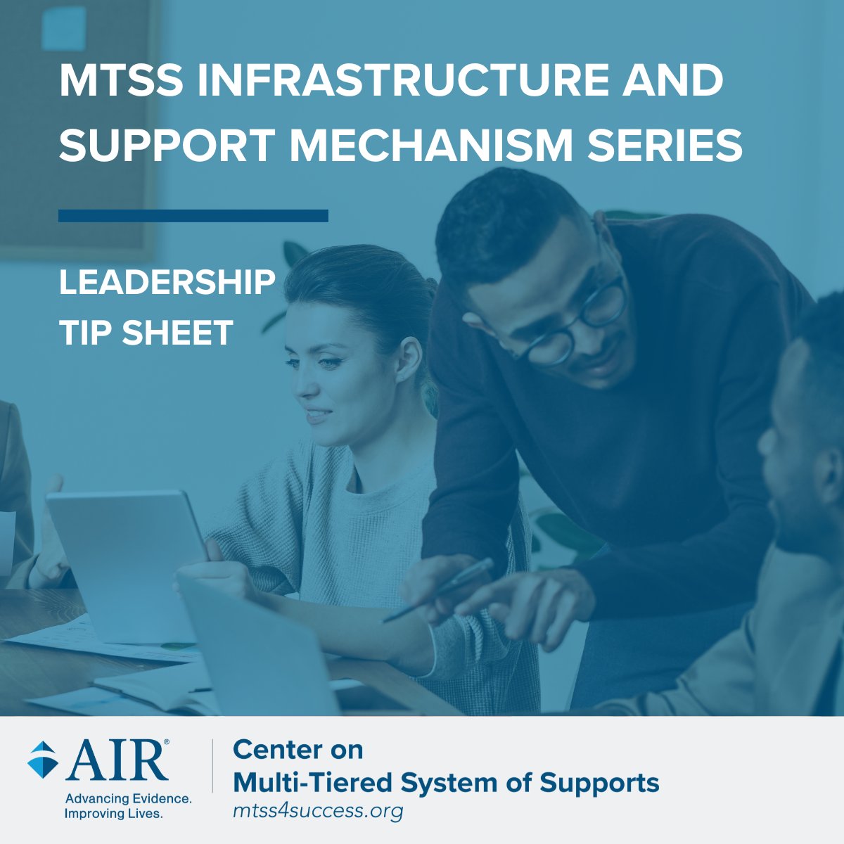 MTSScenter's tweet image. District and school leadership make decisions regarding vision, processes, and resources to support implementation of #MTSS. 🧭
Our Leadership Tip Sheet dives into the supportive role that leadership plays when schools implement: mtss4success.org/resource/mtss-…