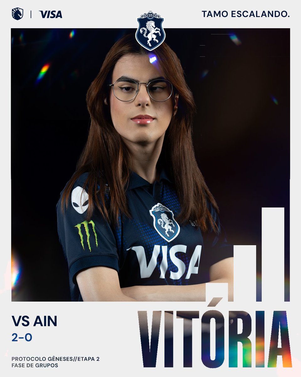 A ESTREIA PERFEITA EXISTE! 💙

🔵 13x0
🔵 13x1

É A TL VISA E NINGUÉM SEGURA!