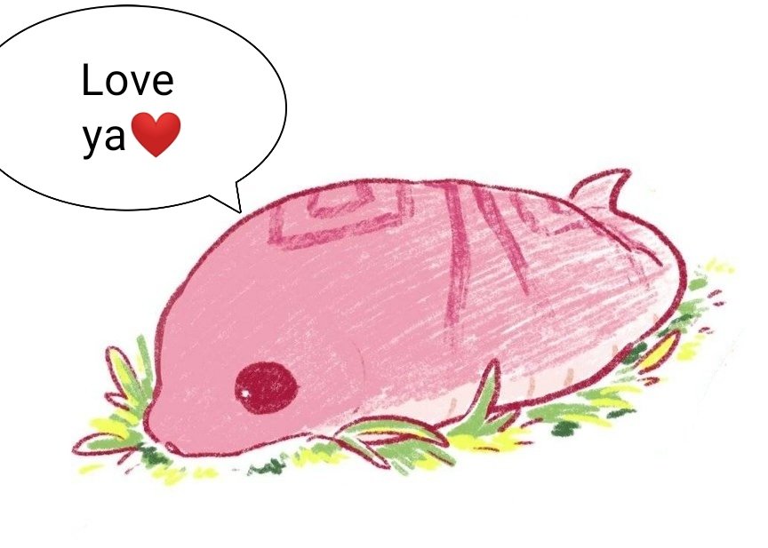 I'm at the hospital checking some breathing problems,but i already got injected and just need to breathe some oxygen tank goodness before going home

Feel much better already

Anyways i always get sappy when im here so just know i appreciate you all a ton and please have this: