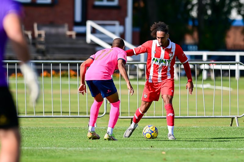 MiroPais's tweet photo. I want to thank everyone at @StourbridgeFC for last season, full of great people, thanks to all the staff and players who supported me, good luck to everyone next season🤝🏽up the glass boys❤️ https://t.co/1sUb8awRaJ
